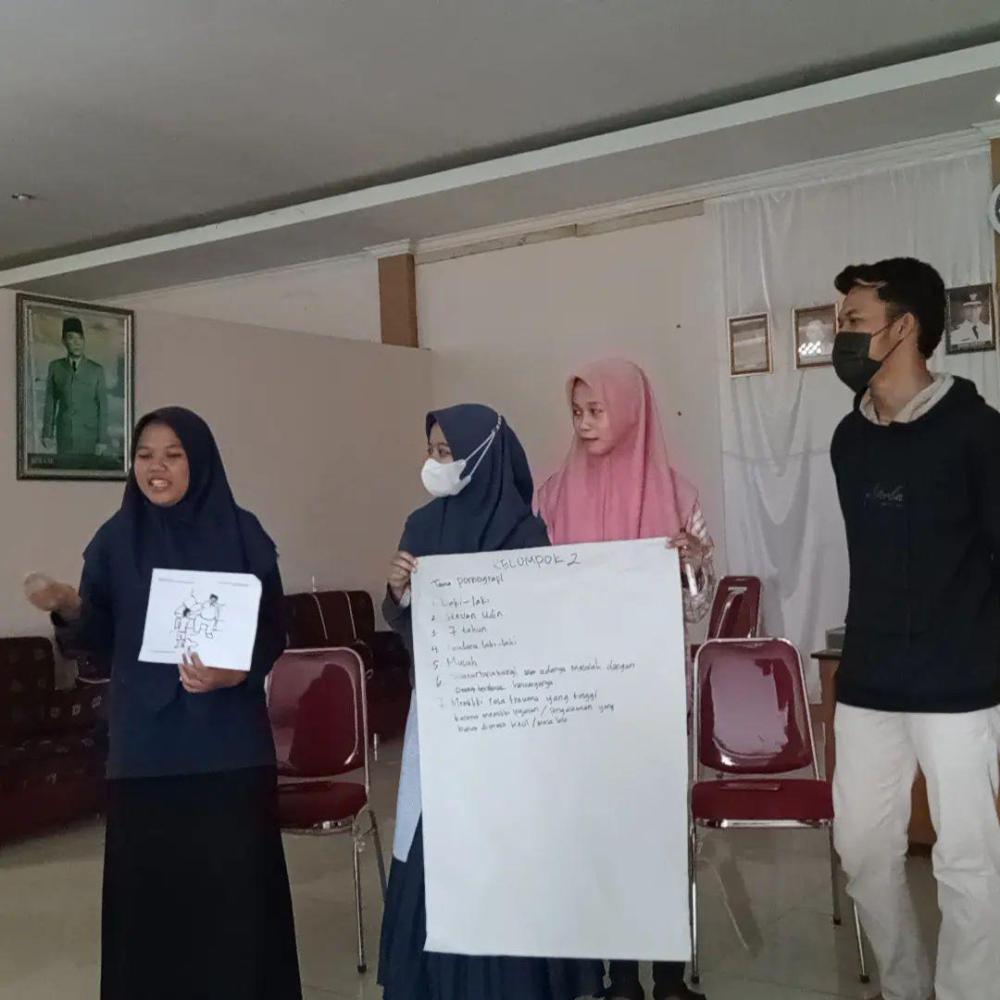 Pelatihan Pendidikan Kecakapan Hidup / 3R Training Kit RPPM Desa Sukamukti